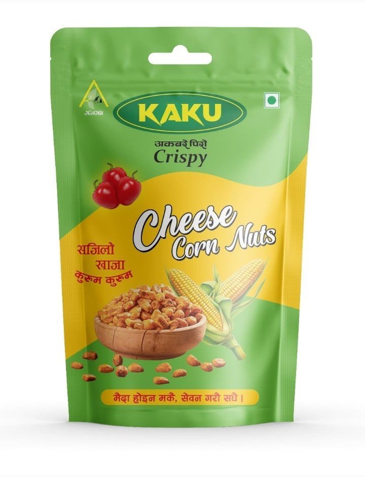 Cheese Corn Nuts