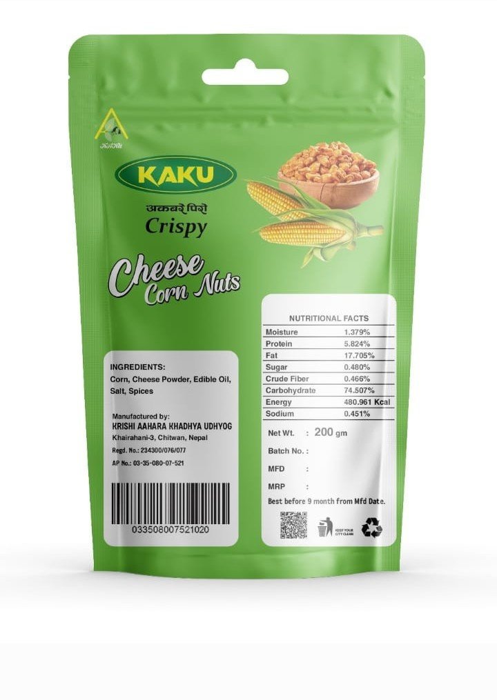 Cheese Corn Nuts - Image 2